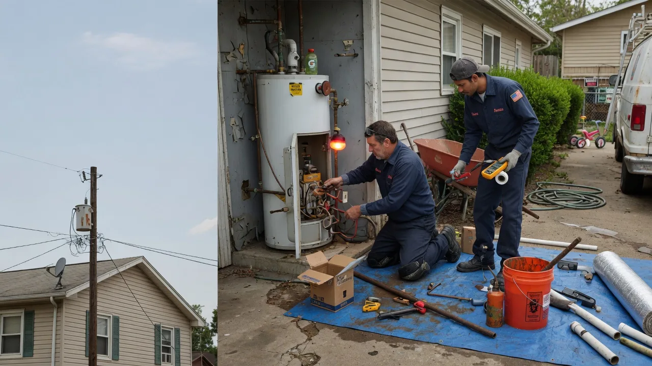 Leak Detection in Shoemakersville, PA near me
